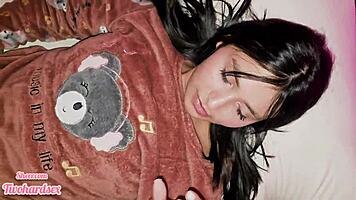 impregnated my cute step cousin with a massive cumshot in her shaved pussy.