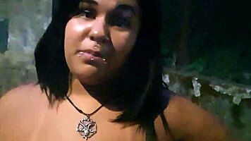 Teasing Blowjob and Fucking in Abandoned School.