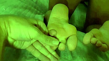 i love my girlfriends beautiful little 18+ feet in taboo massage 😘