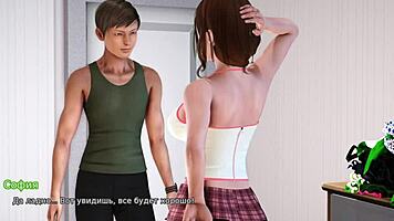 Intriguing underwater encounter with teen 18+ in public, riding monster cock with big tits