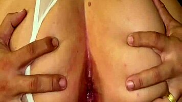 amigo comeu o cu da minha esposa e gozou dentro