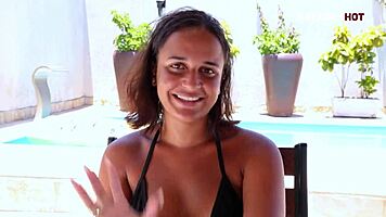 Interview With Hot Young Maya Pimentinha