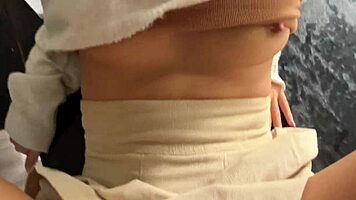 Spanish teacher fucks me on the table during class in heels