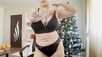 Sexy sort lingeri røv bliver fingeret i teen 18+ 18+ masturbation