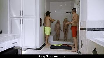 Haley and Minxx swap with step siblings!