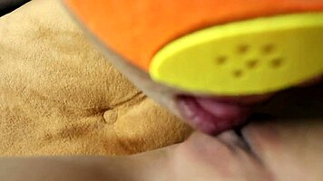 High school student gets pussy licked uncensored