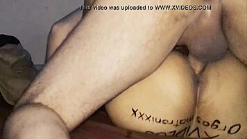 my boss fucks my tight pussy with thick cock.