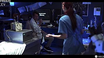 I fuck my lab partner