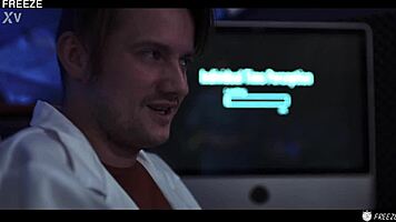 I fuck my lab partner