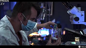 I fuck my lab partner