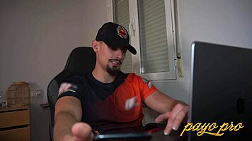 novia calienta a pareja teletrabajando melania dark payo pro