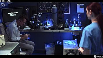 I fuck my lab partner