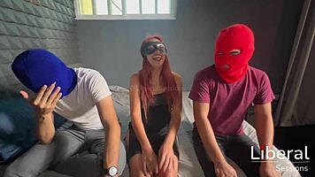 Cuckold Boyfriend Shares Girlfriend.