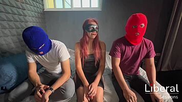 Cuckold Boyfriend Shares Girlfriend.