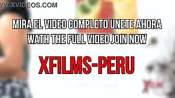 Peruvian milf starts scared in casting but turns into a deepthroat slut 😈