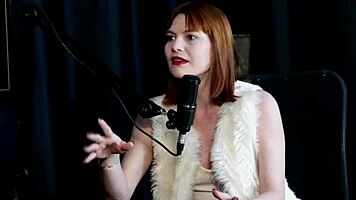 Sexologist DISCUSSES tantric sex differences and FINGER technique - Reh Queen Sheer Red