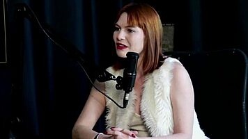 Sexologist DISCUSSES tantric sex differences and FINGER technique - Reh Queen Sheer Red