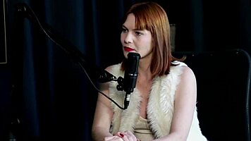 Sexologist DISCUSSES tantric sex differences and FINGER technique - Reh Queen Sheer Red