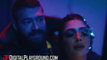 Tru Kait And Geisha Kyd Suck And Ride Cocks On Spaceship