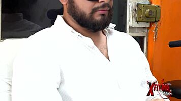 Peruvian milf starts scared in casting but turns into a deepthroat slut 😈