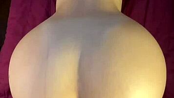 doggy style sex with girlfriend and friend in dorm, spreading bent over for roommate action.