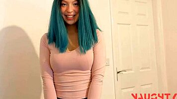 step-sister learns self-defense is useless against big cocks