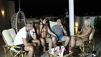 i watch elo and victor humiliate bruna and matheus