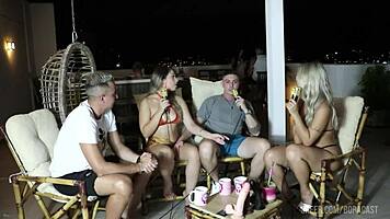 i watch elo and victor humiliate bruna and matheus