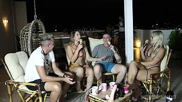 i watch elo and victor humiliate bruna and matheus