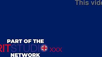 Watch this stunning british college girl in uniform fucking herself with a dildo and cumming hard.