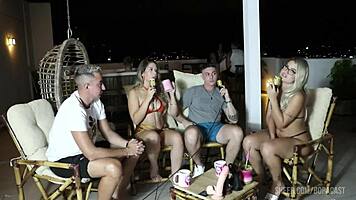 i watch elo and victor humiliate bruna and matheus