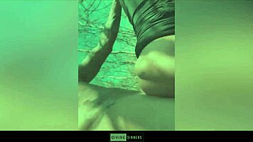 Hot Dutch Milf Danique Sinners Squirts Outdoors with Huge Cum in Divine Sinners Scene