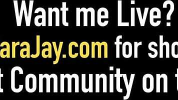 Tattooed Babes Sara Jay and Havanna Bleu Tag Team Delivery Guy with Extra Sausage