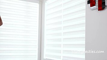 Three holes at once? Bffs get fucked by old teacher in group session 😏