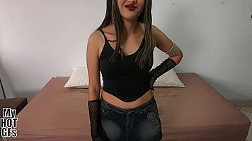 Gothic Youngster Seeks Creamy Delight