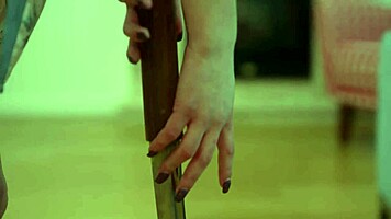 A very nice sweet girl with round booty banging