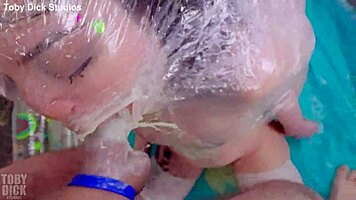 Watch these whores get messy