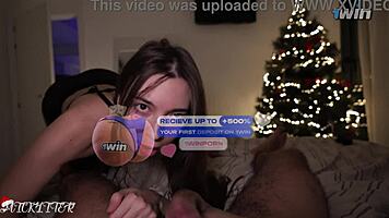 Get A Hard Creampie In That Christmas Ass!