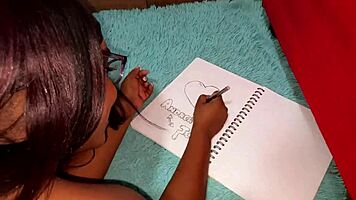 Milf stepmom fucks her nerd virgin son to try vagina first time