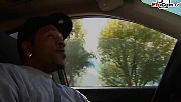 Wow, the bbc is way too big for this 18-19 year old brunette slut's tight ass and big natural tits!