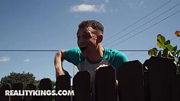 Khloe Kapri learns threesome from stepmom