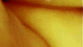 i stretched that hot college girl's tight pussy in the bedroom