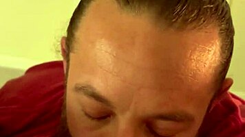 Brad Newman offers a suggestive pussy eating tutorial, emphasizing licking, muff diving, cunilingus, and intimate details in a homemade amateur video.