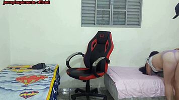 Stepsister Changes Near Stepbrother He Fucks Her On Chair