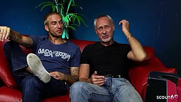 Jasmine Lau Feels Seduced Into Passionate Mmf Threesome