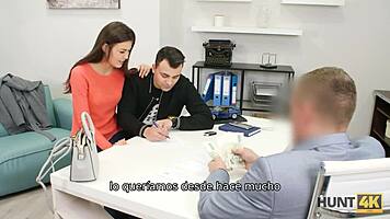 Hunt4k Un Sexo Caliente Con Una Guapa Cuesta Como Un Coche Nuevo E Increíble