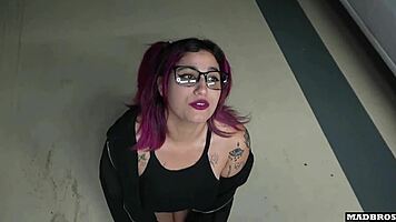 Slutty Chilean Big Ass Pounded In Public Parking