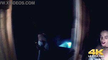 Rolê Na Sauna Do Sexo Com Big Cock Blowjob And Monster Cock Tits Action