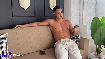 Jealous Girlfriend Fucks Boyfriend's Friend For Betrayal - Max Betancur & Ambar Prada