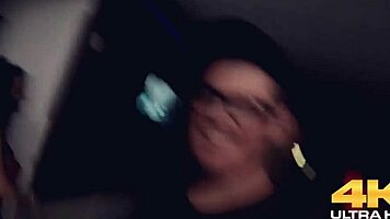 Rolê Na Sauna Do Sexo Com Big Cock Blowjob And Monster Cock Tits Action